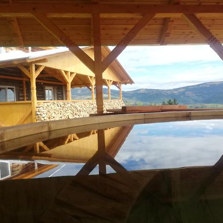 Cabana Trif Arada Exteriér fotografie